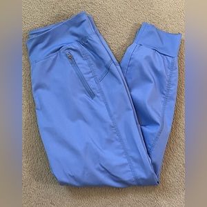 Healing Hands purple label jogger scrub pants